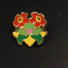 Pokemon Pin - Bellossom